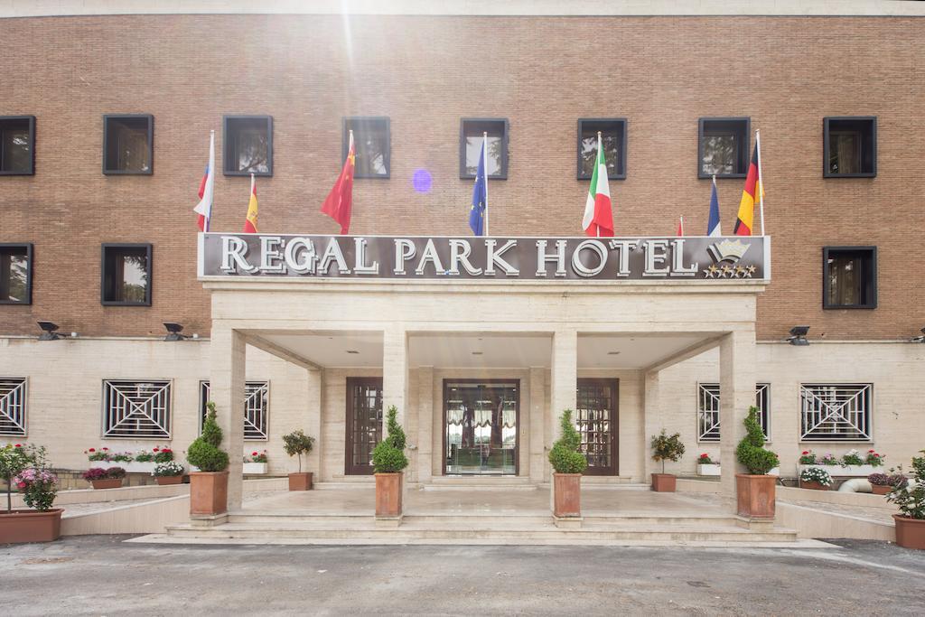 Regal Park Hotel Рим Екстер'єр фото