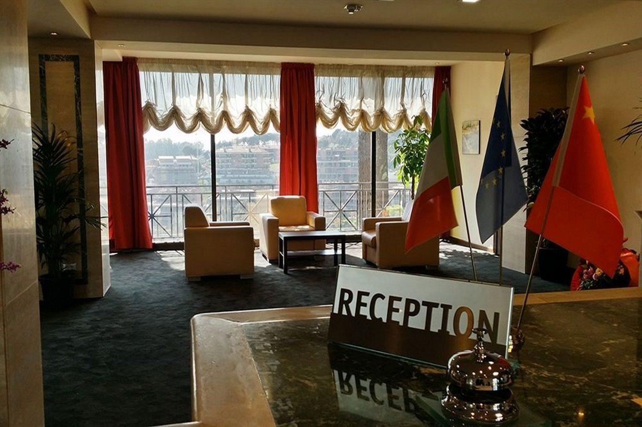 Regal Park Hotel Рим Екстер'єр фото