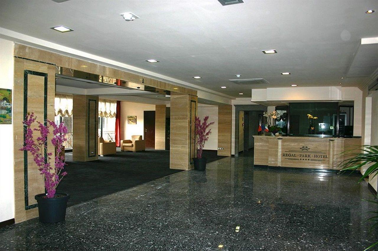 Regal Park Hotel Рим Екстер'єр фото