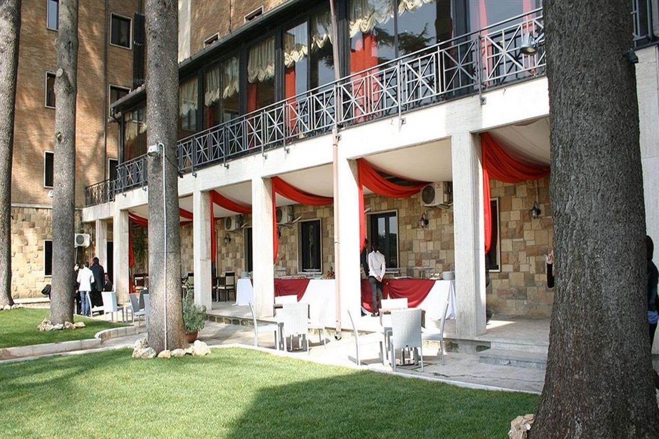 Regal Park Hotel Рим Екстер'єр фото
