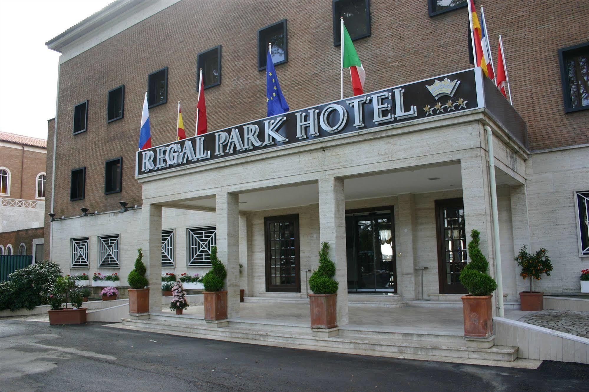 Regal Park Hotel Рим Екстер'єр фото