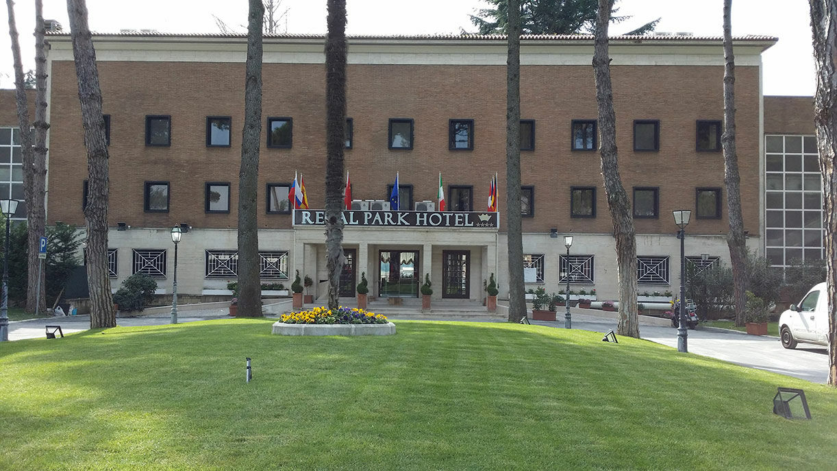 Regal Park Hotel Рим Екстер'єр фото