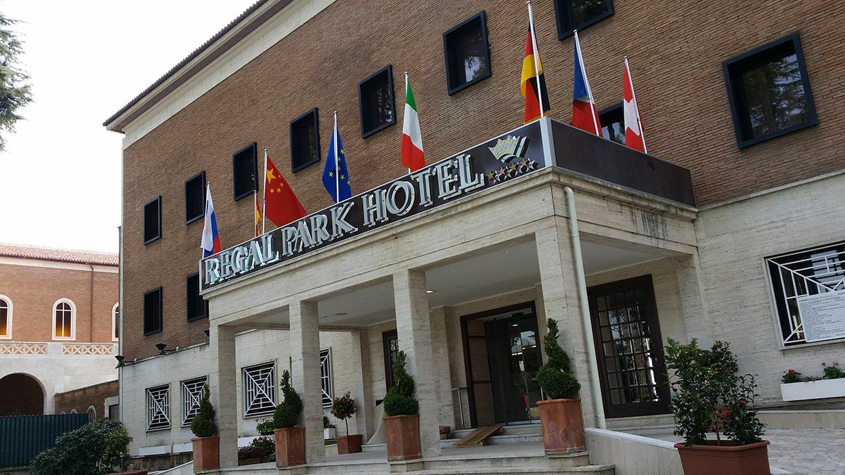 Regal Park Hotel Рим Екстер'єр фото